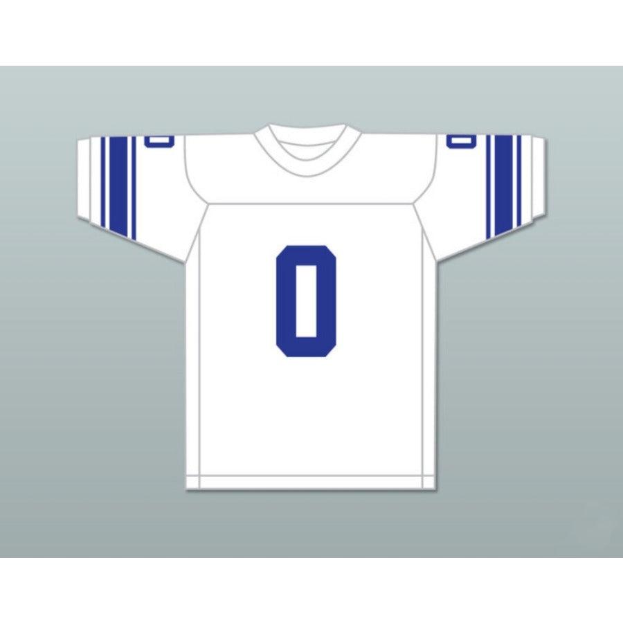 CUSTOM ANY Name Number PAPER LION GEORGE PLIMPTON 0 DETROIT Football Jersey Top Stitched S-6XL