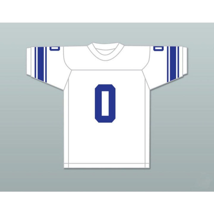 CUSTOM ANY Name Number PAPER LION GEORGE PLIMPTON 0 DETROIT Football Jersey Top Stitched S-6XL