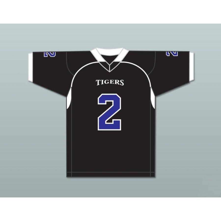 CUSTOM ANY Name Number PARKER 2 MANASSAS TIGERS HIGH SCHOOL Football Jersey Top Stitched S-6XL