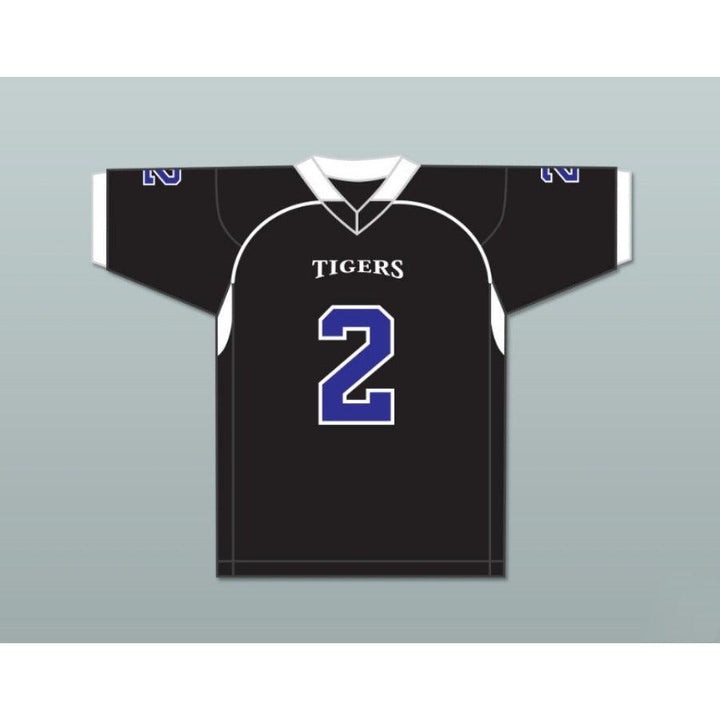 CUSTOM ANY Name Number PARKER 2 MANASSAS TIGERS HIGH SCHOOL Football Jersey Top Stitched S-6XL