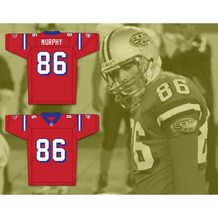 CUSTOM ANY Name Number DAVID DENMAN BRIAN MURPHY 86 WASHINGTON SENTINELS HOME Football Jersey Top Stitched S-6XL