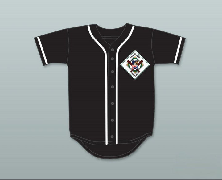 Custom Any Name Number BARRY LARKIN 11 AARDVARKS BASEBALL JERSEY 1ST ANNUAL ROCK N' JOCK DIAMOND DERBY 1990 Top Stitched S-6XL