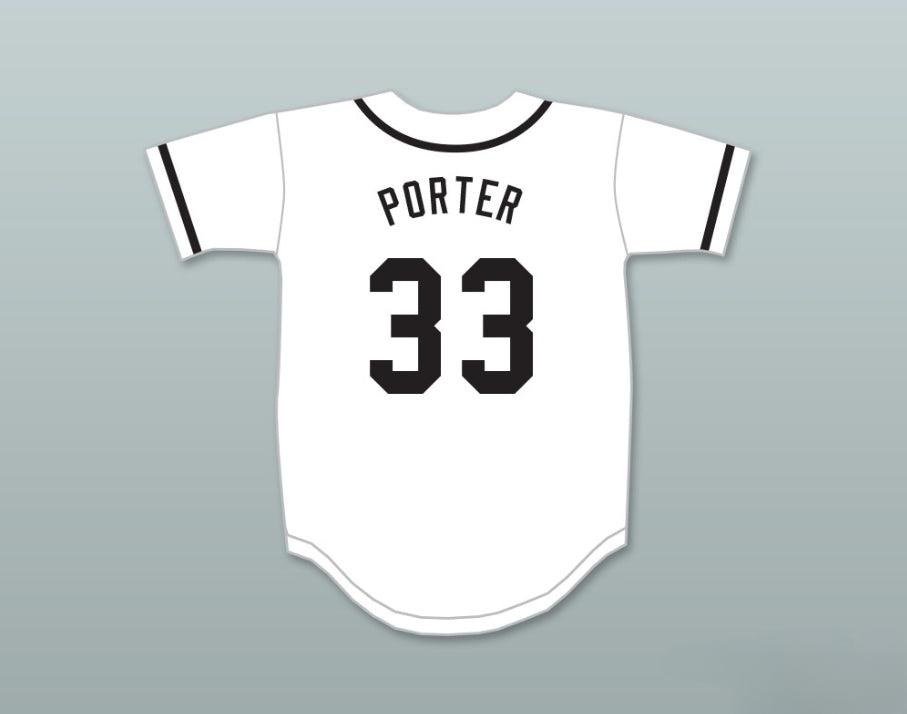 Custom Any Name Number HAMILTON 'HAM' PORTER 33 BASEBALL JERSEY THE SANDLOT Top Stitched S-6XL