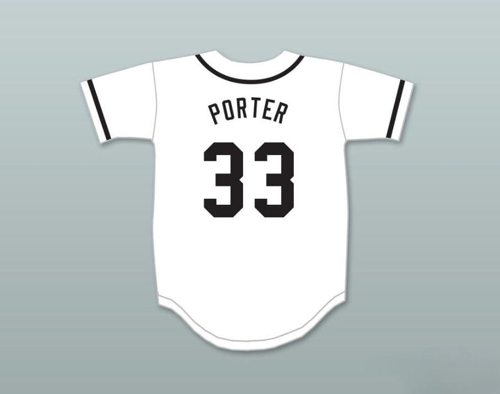 Custom Any Name Number HAMILTON 'HAM' PORTER 33 BASEBALL JERSEY THE SANDLOT Top Stitched S-6XL