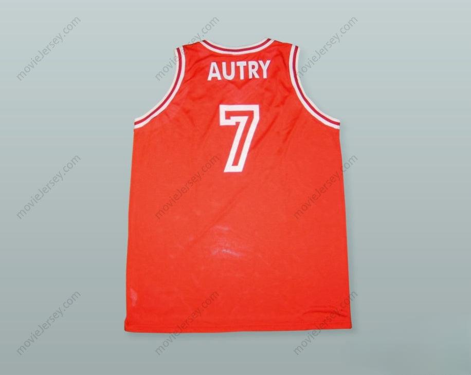 CUSTOM ANY Name Number ADRIAN AUTRY 7 SLUC NANCY BASKETBALL JERSEY Top Stitched S-6XL