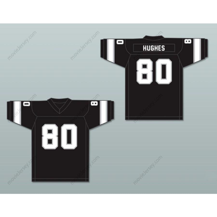 CUSTOM ANY Name Number 1974 WFL DENNIS HUGHES 80 JACKSONVILLE SHARKS ROAD Football Jersey Top Stitched S-6XL