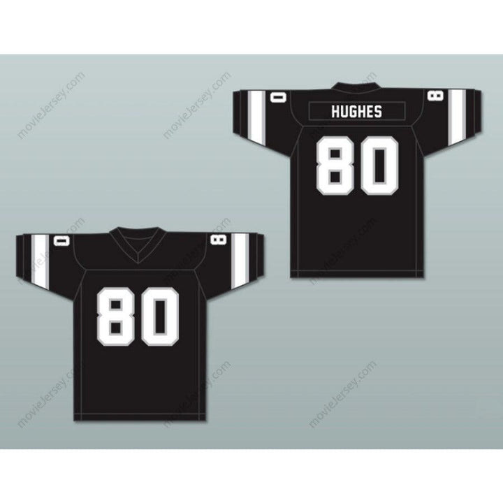 CUSTOM ANY Name Number 1974 WFL DENNIS HUGHES 80 JACKSONVILLE SHARKS ROAD Football Jersey Top Stitched S-6XL