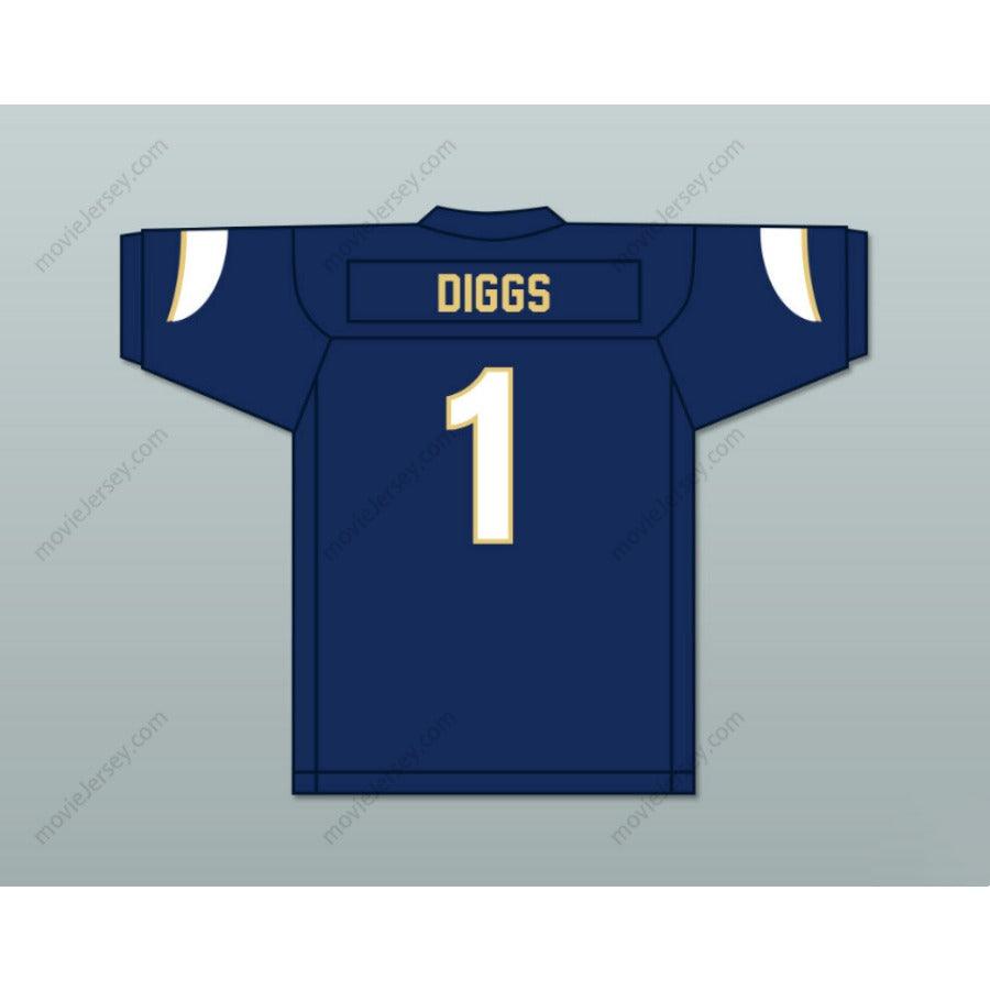 CUSTOM ANY Name Number STEFON DIGGS 1 OUR LADY OF GOOD COUNSEL HIGH SCHOOL FALCONS Football Jersey Top Stitched S-6XL
