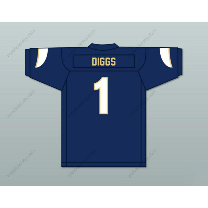 CUSTOM ANY Name Number STEFON DIGGS 1 OUR LADY OF GOOD COUNSEL HIGH SCHOOL FALCONS Football Jersey Top Stitched S-6XL