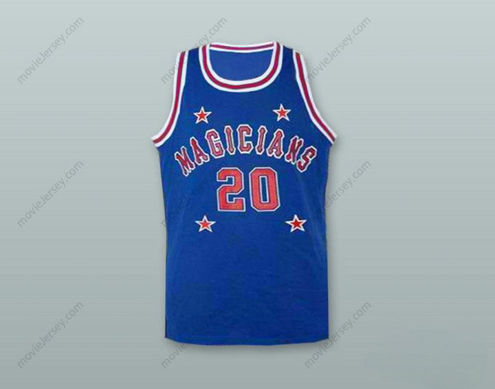 CUSTOM ANY Name Number MARQUES HAYNES HARLEM MAGICIANS BASKETBALL JERSEY Top Stitched S-6XL