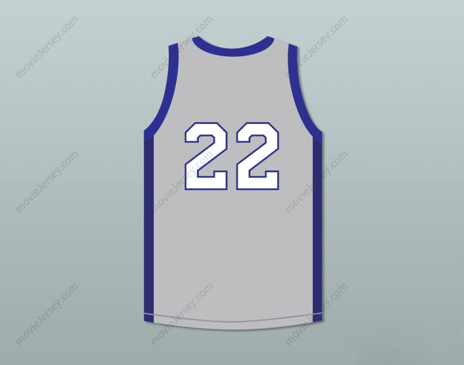 CUSTOM ANY Name Number RAPPER MASON 'MASE' BETHA 22  CENTER RAMS BASKETBALL JERSEY Top Stitched S-6XL