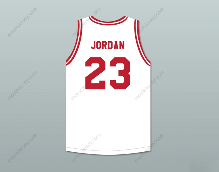 CUSTOM ANY Name Number MICHAEL  23 PUSH EXCEL PRO BASKETBALL CLASSIC WHITE BASKETBALL JERSEY 1988 CHARITY EVENT Top Stitched S-6XL