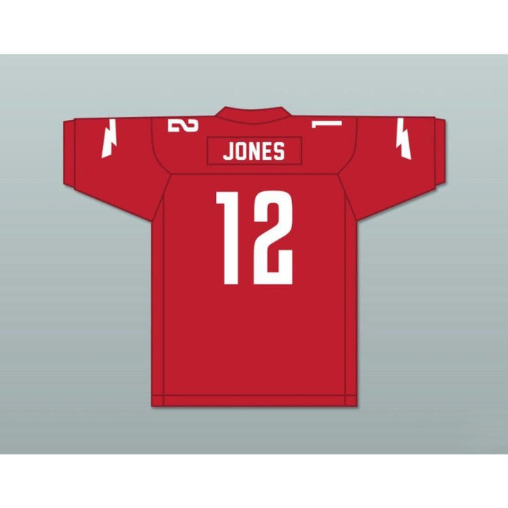 CUSTOM ANY Name Number CARDALE JONES 12 WASHINGTON DC HOME FOOTBALL JERSEY Top Stitched S-6XL