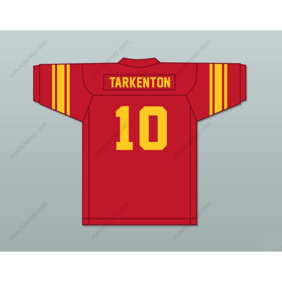 CUSTOM ANY Name Number FRAN TARKENTON 10 CLARKE CENTRAL HIGH SCHOOL GLADIATORS Football Jersey Top Stitched S-6XL