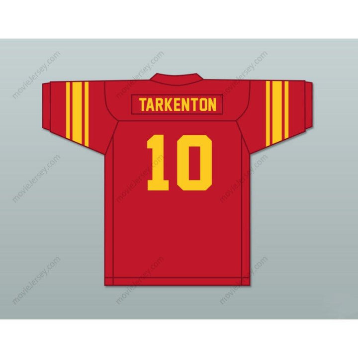 CUSTOM ANY Name Number FRAN TARKENTON 10 CLARKE CENTRAL HIGH SCHOOL GLADIATORS Football Jersey Top Stitched S-6XL