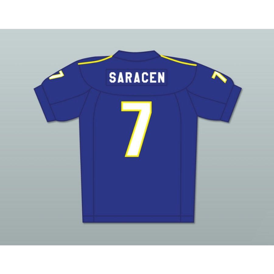 CUSTOM ANY Name Number FRIDAY NIGHT LIGHTS MATT SARACEN 7 DILLON PANTHERS Football Jersey Top Stitched S-6XL