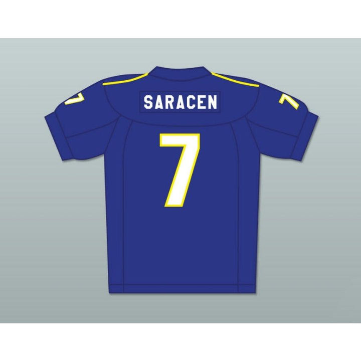 CUSTOM ANY Name Number FRIDAY NIGHT LIGHTS MATT SARACEN 7 DILLON PANTHERS Football Jersey Top Stitched S-6XL