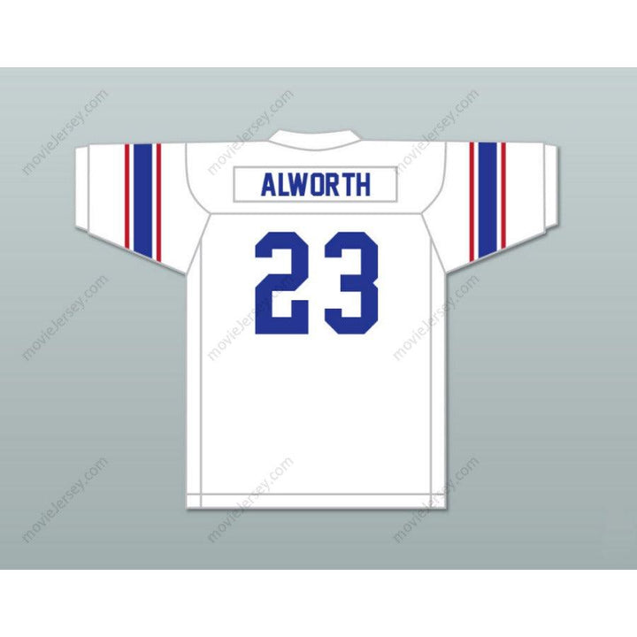 CUSTOM ANY Name Number LANCE ALWORTH 23 BROOKHAVEN HIGH SCHOOL MISSISSIPPI Football Jersey Top Stitched S-6XL