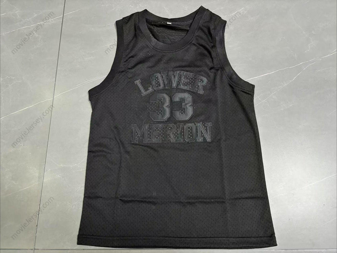 Kids/Youth Bryant #33 Lower Merion High School Basketball Jersey All Stitched