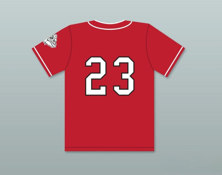 Custom Any Name Number STEVE 23 BULLDOGS BASEBALL JERSEY HOME RUN Top Stitched S-6XL