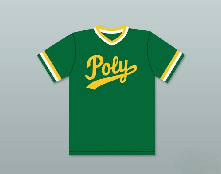 Custom Any Name Number TONY GWYNN 19   POLYTECHNIC HIGH SCHOOL JACKRABBITS GREEN BASEBALL JERSEY 2 Top Stitched S-6XL