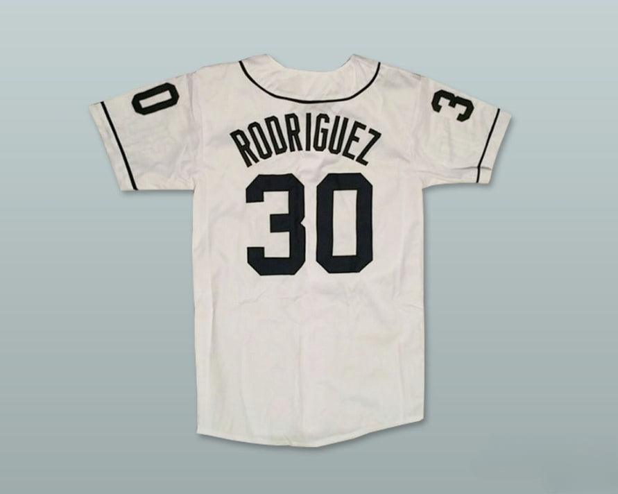 Custom Any Name Number MIKE VITAR BENNY 'THE JET' RODRIGUEZ 30 BASEBALL JERSEY THE SANDLOT Top Stitched S-6XL