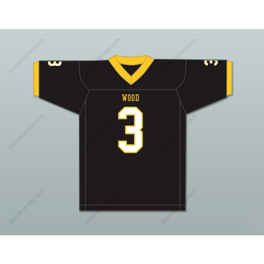 CUSTOM ANY Name Number KYLE PITTS 3 ARCHBISHOP WOOD CATHOLIC HIGH SCHOOL VIKINGS Football Jersey Top Stitched S-6XL