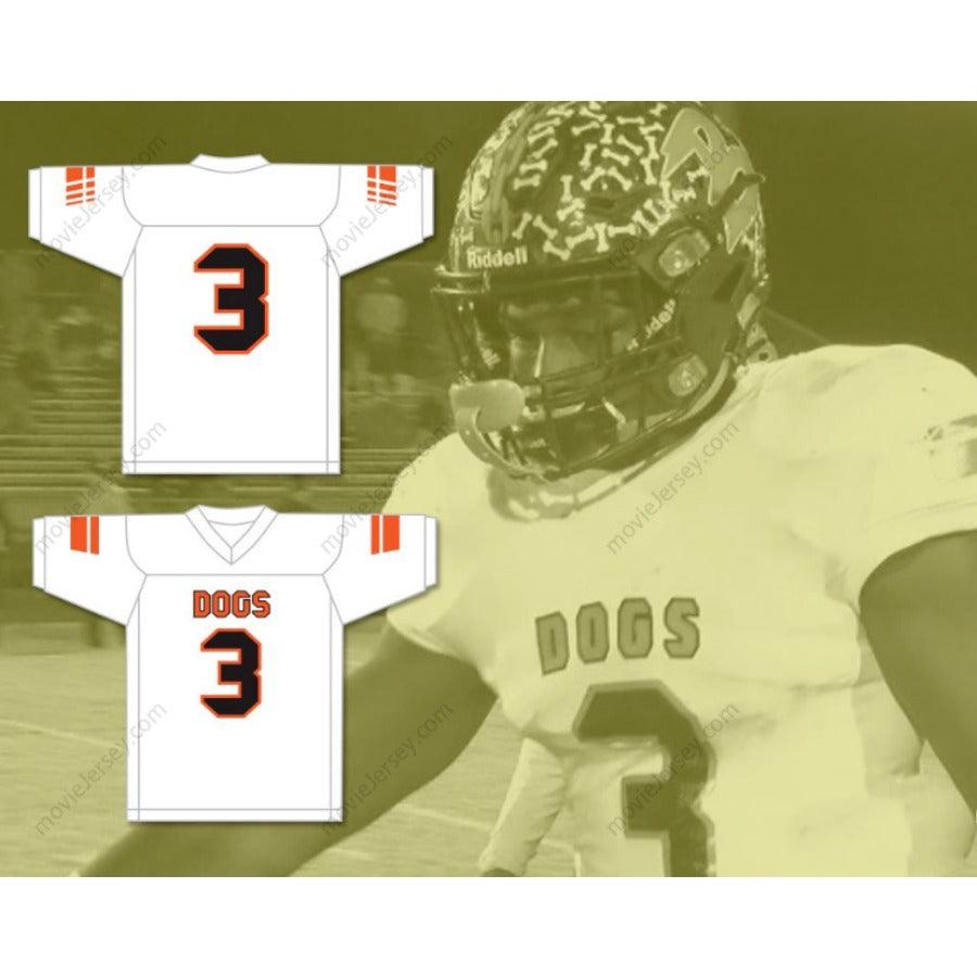 CUSTOM ANY Name Number JAVONTE WILLIAMS 3 WALLACE-ROSE HILL HIGH SCHOOL BULLDOGS Football Jersey Top Stitched S-6XL