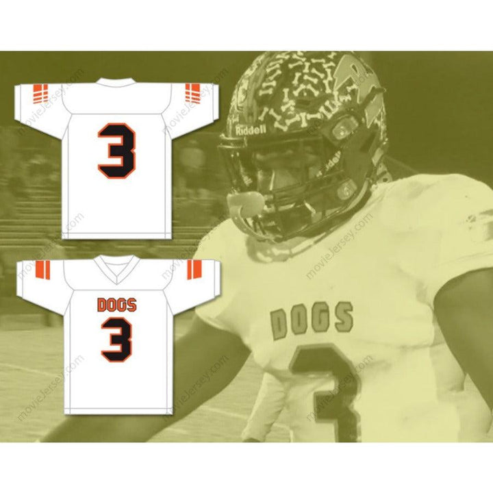 CUSTOM ANY Name Number JAVONTE WILLIAMS 3 WALLACE-ROSE HILL HIGH SCHOOL BULLDOGS Football Jersey Top Stitched S-6XL