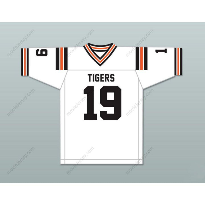 CUSTOM Name JOE NAMATH 19 BEAVER FALLS HIGH SCHOOL TIGERS FOOTBALL JERSEY S-6XL