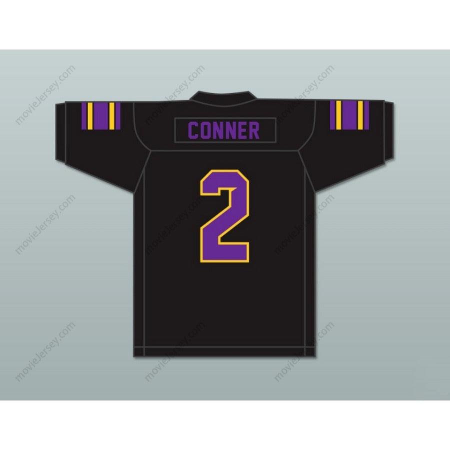 CUSTOM ANY Name Number SNOOP CONNER 2 HATTIESBURG HIGH SCHOOL TIGERS Football Jersey Top Stitched S-6XL