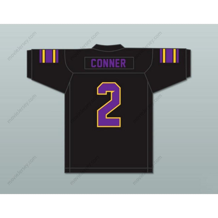 CUSTOM ANY Name Number SNOOP CONNER 2 HATTIESBURG HIGH SCHOOL TIGERS Football Jersey Top Stitched S-6XL