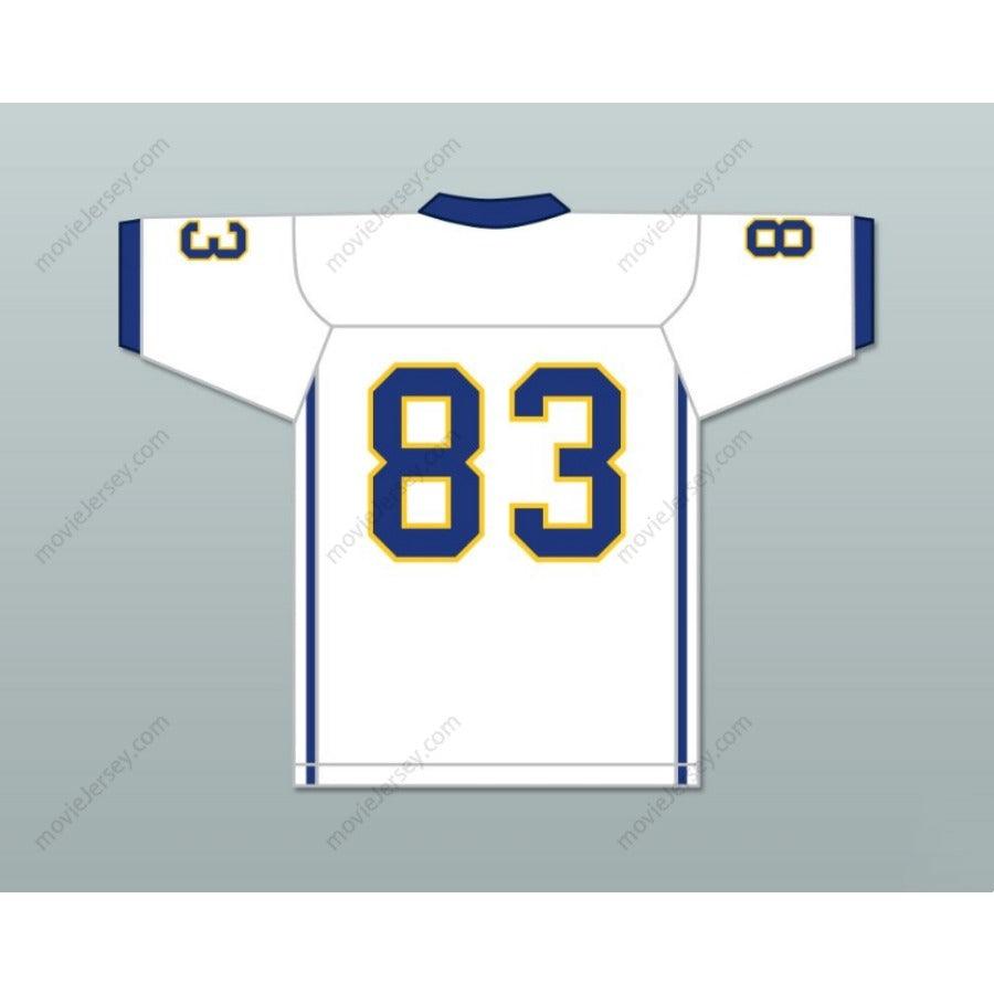 CUSTOM ANY Name Number TARIQ WOOLEN 83 ARLINGTON HEIGHTS HIGH SCHOOL YELLOW JACKETS Football Jersey Top Stitched S-6XL