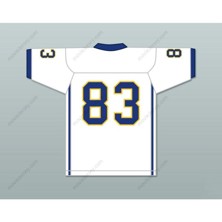 CUSTOM ANY Name Number TARIQ WOOLEN 83 ARLINGTON HEIGHTS HIGH SCHOOL YELLOW JACKETS Football Jersey Top Stitched S-6XL