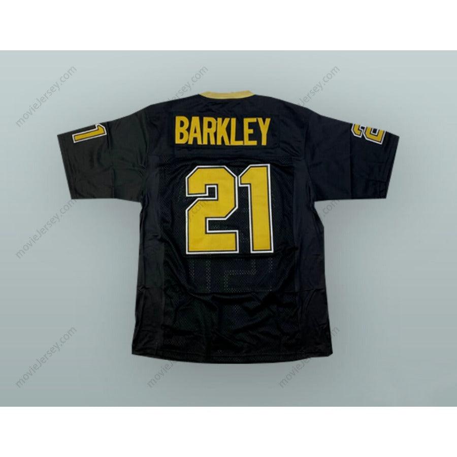 CUSTOM ANY Name Number SAQUON BARKLEY 21 WHITEHALL HIGH SCHOOL ZEPHYRS BLACK FOOTBALL JERSEY Top Stitched S-6XL