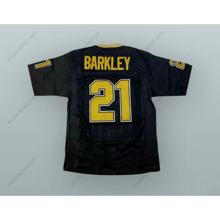 CUSTOM ANY Name Number SAQUON BARKLEY 21 WHITEHALL HIGH SCHOOL ZEPHYRS BLACK FOOTBALL JERSEY Top Stitched S-6XL