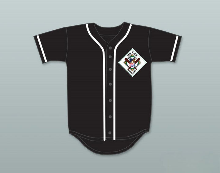 Custom Any Name Number CORBIN BERNSEN 15 AARDVARKS BASEBALL JERSEY 1ST ANNUAL ROCK N' JOCK DIAMOND DERBY Top Stitched S-6XL