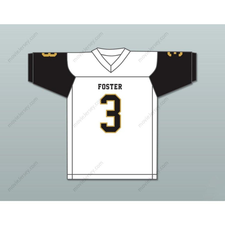 CUSTOM ANY Name Number CEEDEE LAMB 3 FOSTER HIGH SCHOOL FALCONS Football Jersey Top Stitched S-6XL