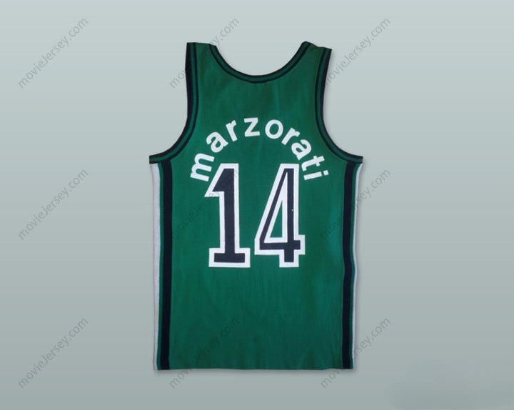 CUSTOM ANY Name Number PIERLUIGI MARZORATI 14 FORST CANTU BASKETBALL JERSEY Top Stitched S-6XL
