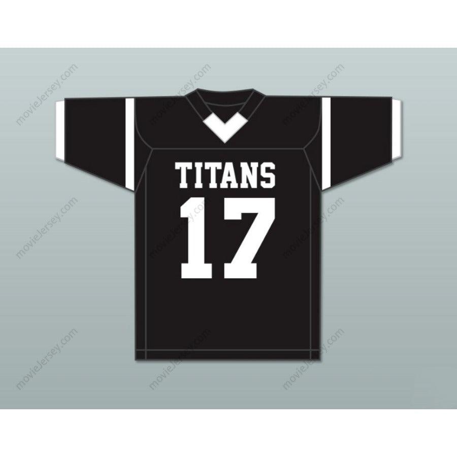 CUSTOM ANY Name Number DEVONTE WYATT 17 TOWERS HIGH SCHOOL TITANS Football Jersey Top Stitched S-6XL
