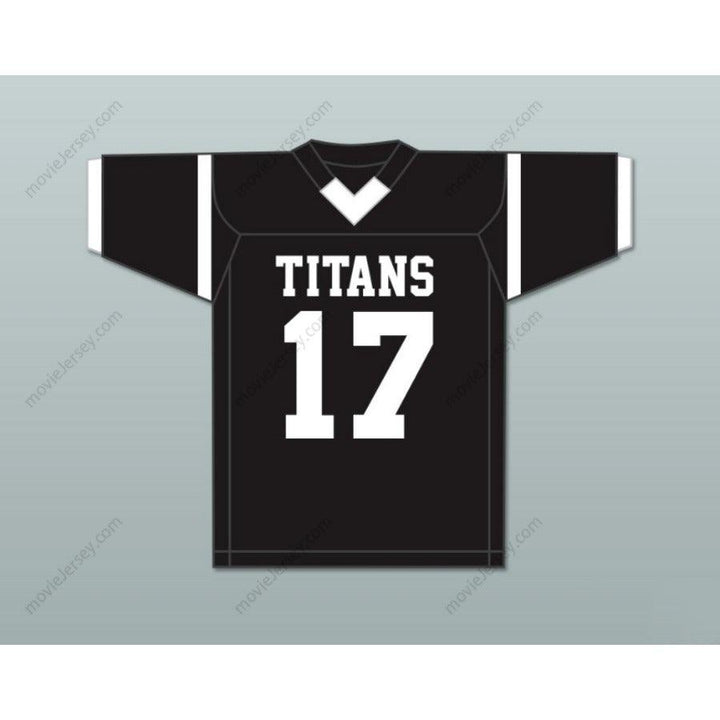 CUSTOM ANY Name Number DEVONTE WYATT 17 TOWERS HIGH SCHOOL TITANS Football Jersey Top Stitched S-6XL