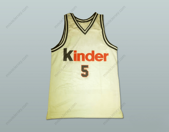 CUSTOM ANY Name Number PREDRAG SASHA DANILOVIC VIRTUS KINDER BOLOGNA BEOGRAD BASKETBALL JERSEY Top Stitched S-6XL