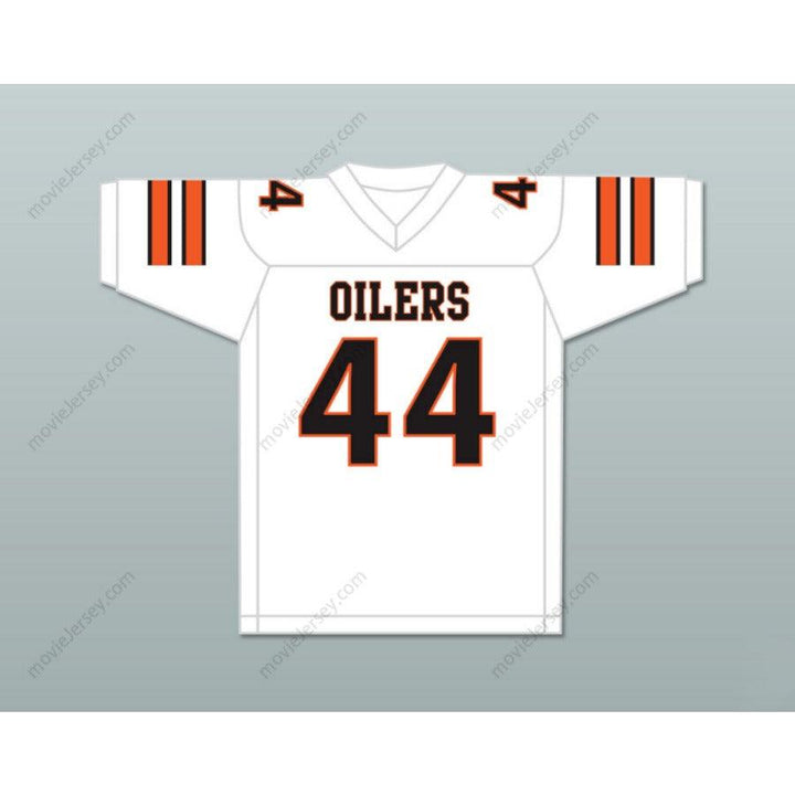 CUSTOM ANY Name Number TONY GONZALEZ 44 HUNTINGTON BEACH HIGH SCHOOL OILERS WHITE FOOTBALL JERSEY Top Stitched S-6XL