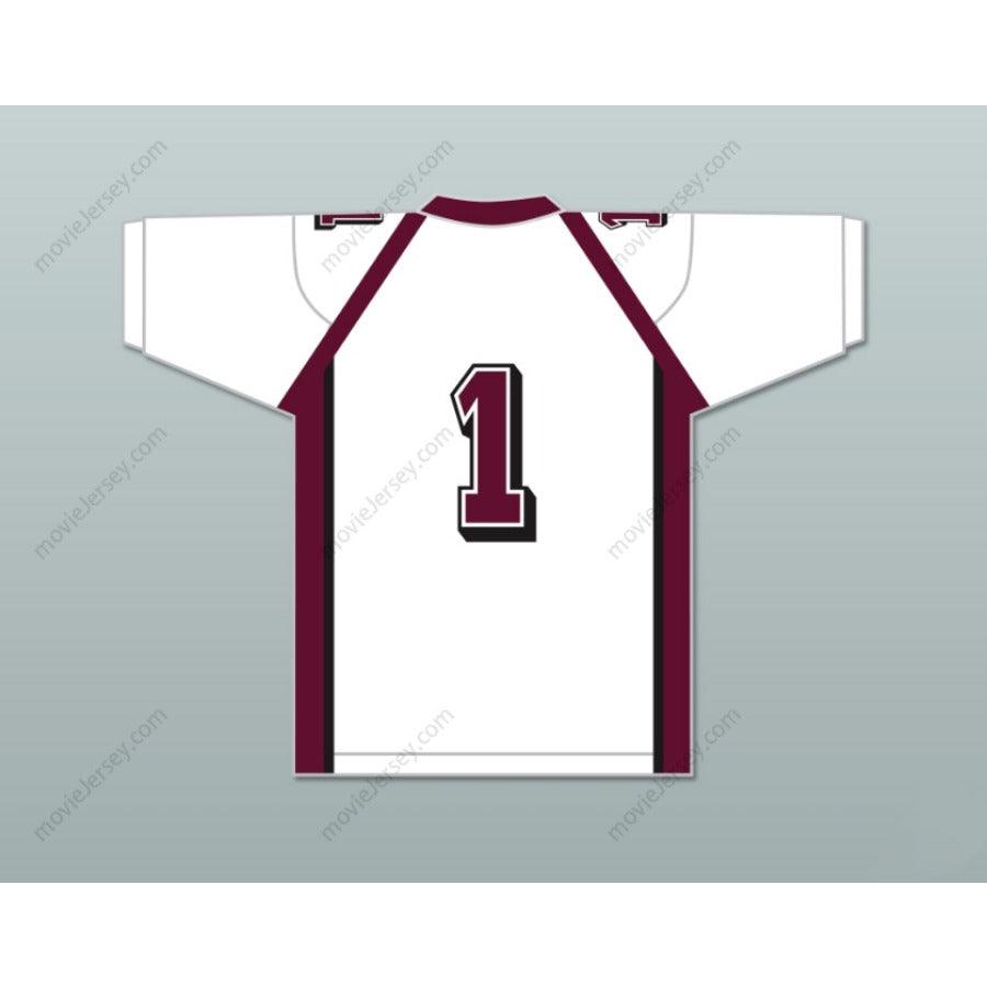 CUSTOM ANY Name Number ANTONIO BROWN 1  NORLAND SENIOR HIGH SCHOOL FOOTBALL JERSEY Top Stitched S-6XL