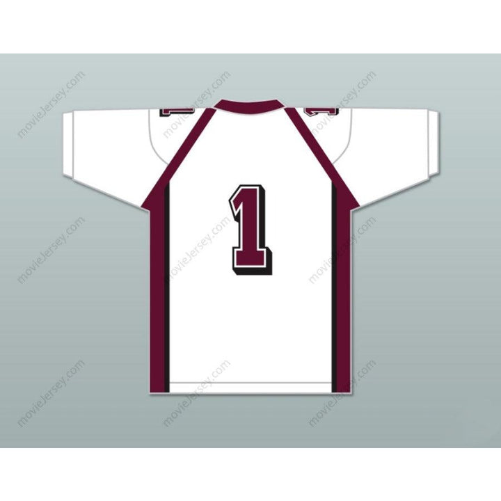 CUSTOM ANY Name Number ANTONIO BROWN 1  NORLAND SENIOR HIGH SCHOOL FOOTBALL JERSEY Top Stitched S-6XL