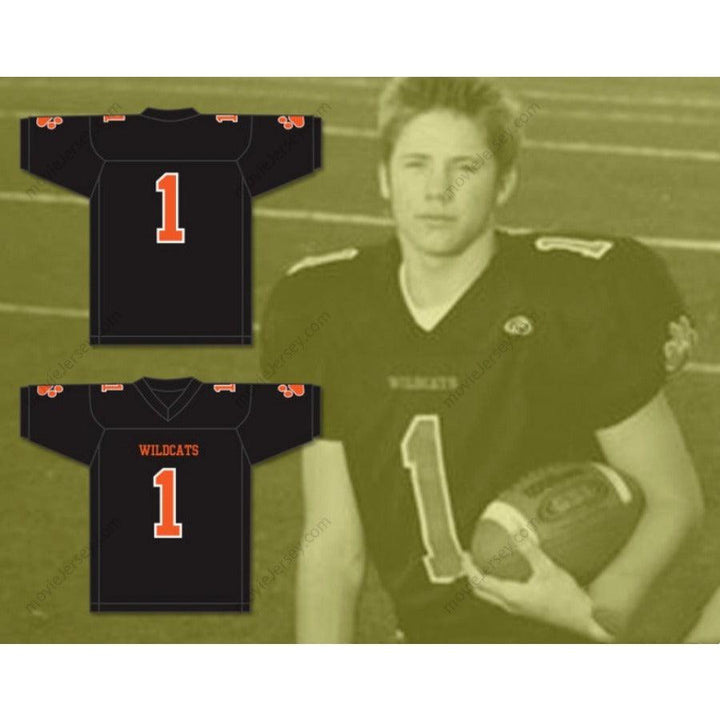 CUSTOM ANY Name JULIAN EDELMAN 1 HIGH SCHOOL FOOTBALL JERSEY S-6XL