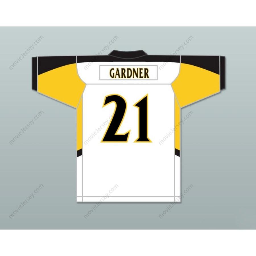 CUSTOM ANY Name Number AHMAD GARDNER 21 MARTIN LUTHER KING HIGH SCHOOL CRUSADERS Football Jersey Top Stitched S-6XL