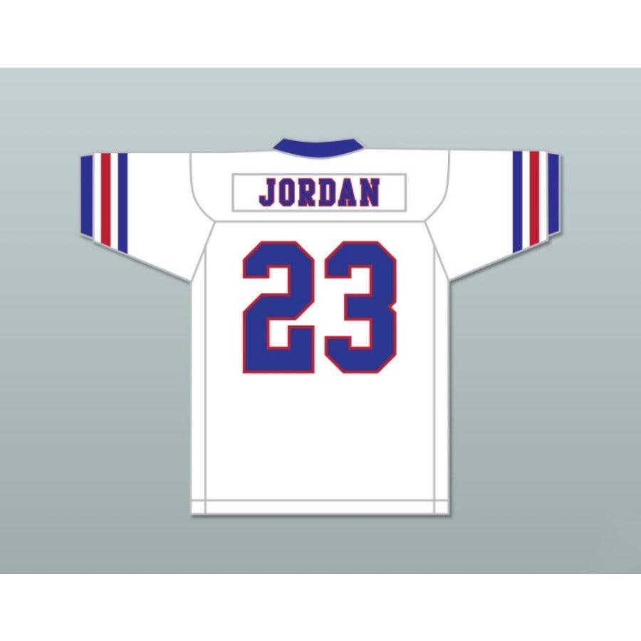 CUSTOM ANY Name Number MICHAEL JORDAN 23 TUNE SQUAD Football Jerseys Top Stitched S-6XL