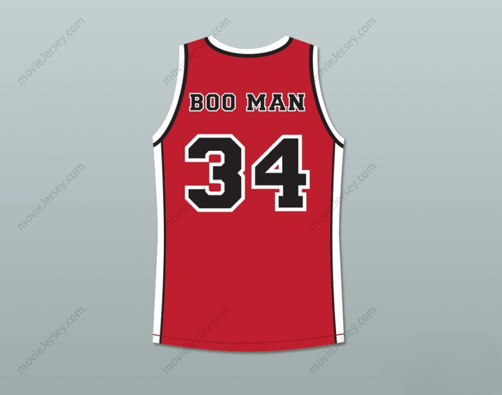 CUSTOM ANY Name Number GUY TORRY BOO MAN 34 SUNSET PARK BASKETBALL JERSEY Top Stitched S-6XL