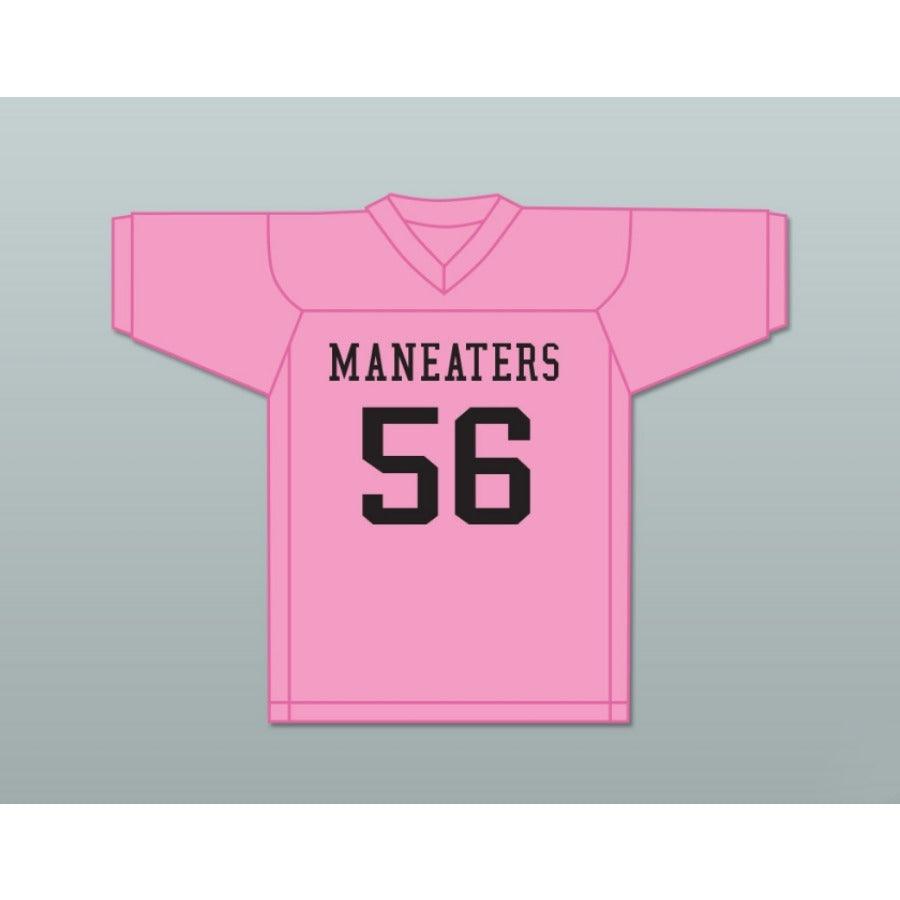 CUSTOM ANY Name Number PLAYER 15 22 39 MANEATERS 56 66 INTRAMURAL FLAG Football Jersey Top Stitched S-6XL
